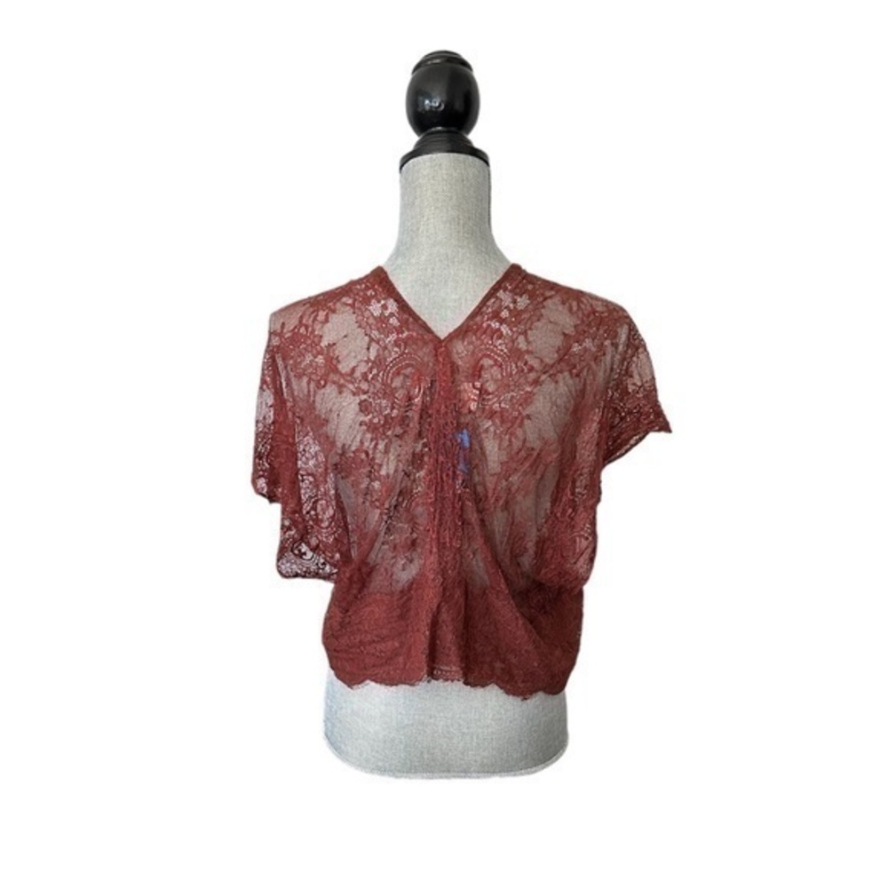 Lloyd Ford Lace Cardigan